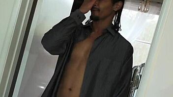 black cock lusting teen seduces older man at home 😏🍆