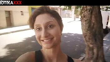 omg sadira hotwife is out flashing and fucking for that epic cumwalking facial scene