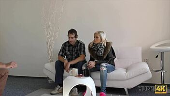 Oh wow! How I became intimate with neighbors in Hunt4k cuckold pov!