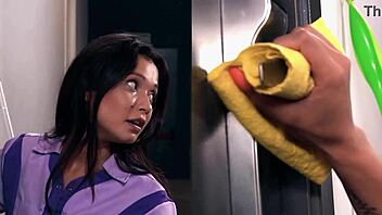 Pervert Businessman Fucks Young Hostel Roommate With Doggystyle Blowjob And Cum In Mouth