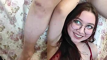 I see four babes getting wild on set during the real porn shoot behind scenes