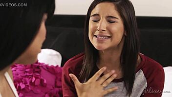 Hey, check out this wild lesbian trio with Mercedes, Abella, Katrina