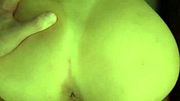 Cheeky rich guy fucks skinny teen cleaning girl with big tits in dirty talk POV quickie