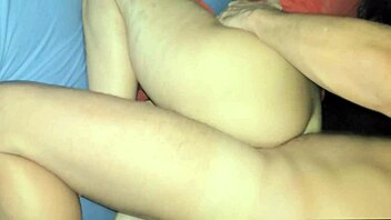 chubby amateur wife karina shakes her big hairy ass in homemade sex tape with lucas for intense orgasms