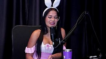 compilados da alice vasconcelos cast com tifany rocha - parte 2 watch on sheer red