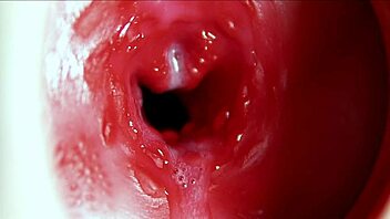 oh wow that big orgasm inside the anus feels amazing with all that moaning and sperm!