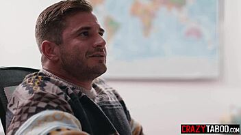 Horny Teachers Engage in Rough Group Sex with Naughty Colleague after Classroom Masturbation Session Turns Wild.