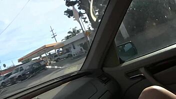 kimber sky flaunts her big tits giving a glory hole blowjob and facial