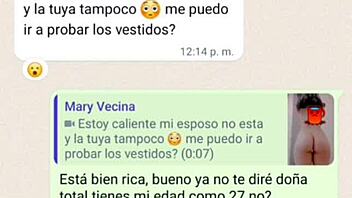 doña mary got super horny over that tanda debt in homemade webcam chat 😏