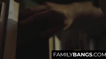 Why is my hot brunette woman changing clothes like that dante cole?