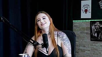 GOSTAVA DE FAZER FOTOS E VÍDEOS SENSUAIS, CONTANDO PARA FAMÍLIA SOBRE MENAGE E PRECONCEITOS - INGRID VICTORIA SHEER RED!