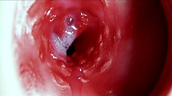 oh wow that big orgasm inside the anus feels amazing with all that moaning and sperm!