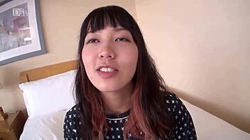 Why does this pregnant Japanese beauty crave that impossible creampie thrill, Miyata Kanako part 2?