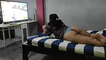 Hey Best Friend, You Won't Believe How Unfaithful Your Wife Is - We Set Up A Hidden Camera And She's Such A Slut With Big Tits!