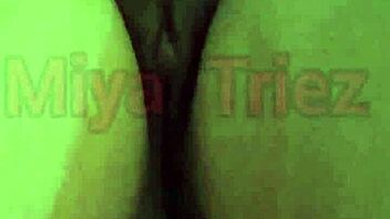 Watch Miyatriez as the hairy housewife slut humiliates her cuckold husband!