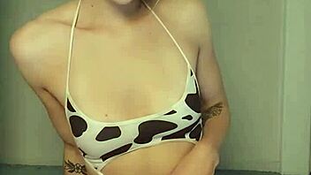 Miss Alice shows off her cowgirl skills in a fun riding adventure