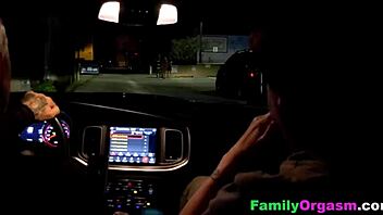 imagine guys catching teen girls partying wildly on the streets in a crazy orgy scene