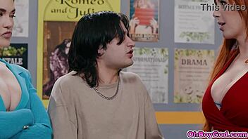 Elias Cash Discovers Teacher Siri Dahl's Secret Affair With Stepmom Lauren Phillips