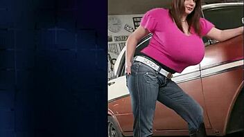 Why Wear Bikini When Busty Hot Big Boobs Girls Go No Bra?