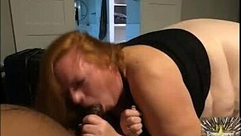 Oh Wow! Savvy G And Jay Playhard Take Turns Deepthroating And Fucking Redhead BBW Julie Ginger In MMF Threesome!