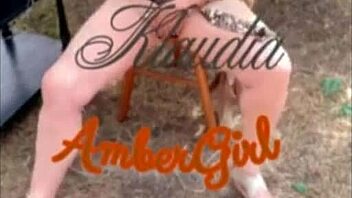 klaudiaambergirl shares her exciting outdoor solo moments in a thrilling compilation of intimate scenes