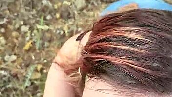 i gave a petite milf an outdoor blowjob during my homemade trip to cyprus