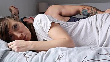 Husband accidentally mistakes young wife leaving her creampied in passionate encounter