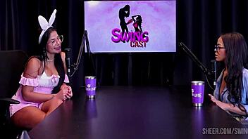 compilados da alice vasconcelos cast com tifany rocha - parte 2 watch on sheer red