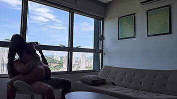 dreamed of enjoying the moment and woke up having fun nicely by the sea 😊