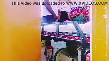 Desi Housewife Roughly Fucked By Store Keeper With Dirty Telugu Talk