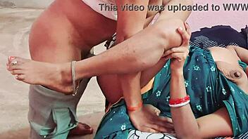 The Indian virgin girl explores intimacy with her boyfriend. They share fingering moments highlighting her big clit and skinny figure.