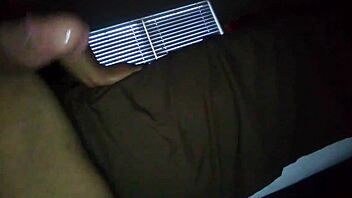 Sexy chocolate babe, take this monster facial after deep face fucking until jizz explosion