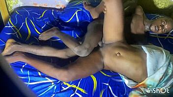 Raw Black Rough Pussy Action With Ebony Tits and Massive Cock Fucking!