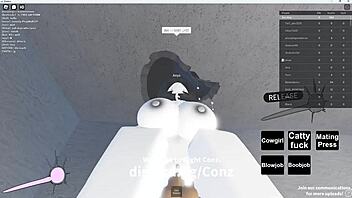 Raw Roblox Porn Action!