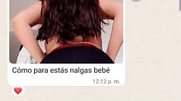 doña mary got super horny over that tanda debt in homemade webcam chat 😏