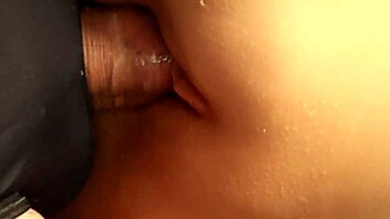 Does the lube really make her pussy feel that amazing to fuck with double penetration toys?