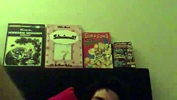 She dives into hardcore masturbation on the bed, getting horny and building up intense pleasure slowly.