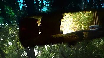 jesyka diamond and v bloom enjoy a beautiful outdoor photoshoot moment in nature with costumes