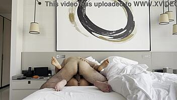 I love when he pounds my pierced nipples and tight pussy in quick afternoon sex.