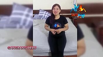 Interviewing the talented Latina amateur Shanell