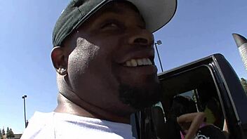 damn, this black threesome is all about anal pounding and facial cumshots in lingerie...