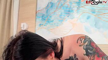 Chubby Model Miss Booty Tries First Erotik Sexdate with German User in Hotel