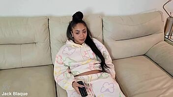 Cali caliente gets her holes dped