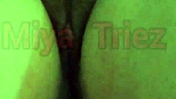 Watch Miyatriez as the hairy housewife slut humiliates her cuckold husband!