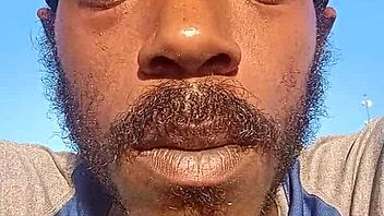 Intriguing roommate arrives in dorm for casual homemade chat session