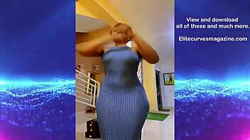 hey check out hella cake vol 1 with that big ass in a dress