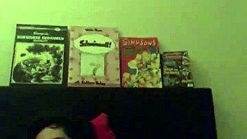 She dives into hardcore masturbation on the bed, getting horny and building up intense pleasure slowly.