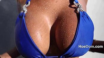 Can You Handle This Incredibly Hot Ebony Showing Off Perfect Curves While Riding Cock? Isiah Maxwell And Jordy Love