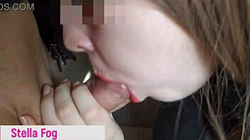 sexy stella fog delivers top footjob scenes, licking pussy and taking cum on tits compilation