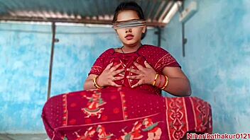 hot desi babe waits alone craving a huge cock to fill her natural tits and ass